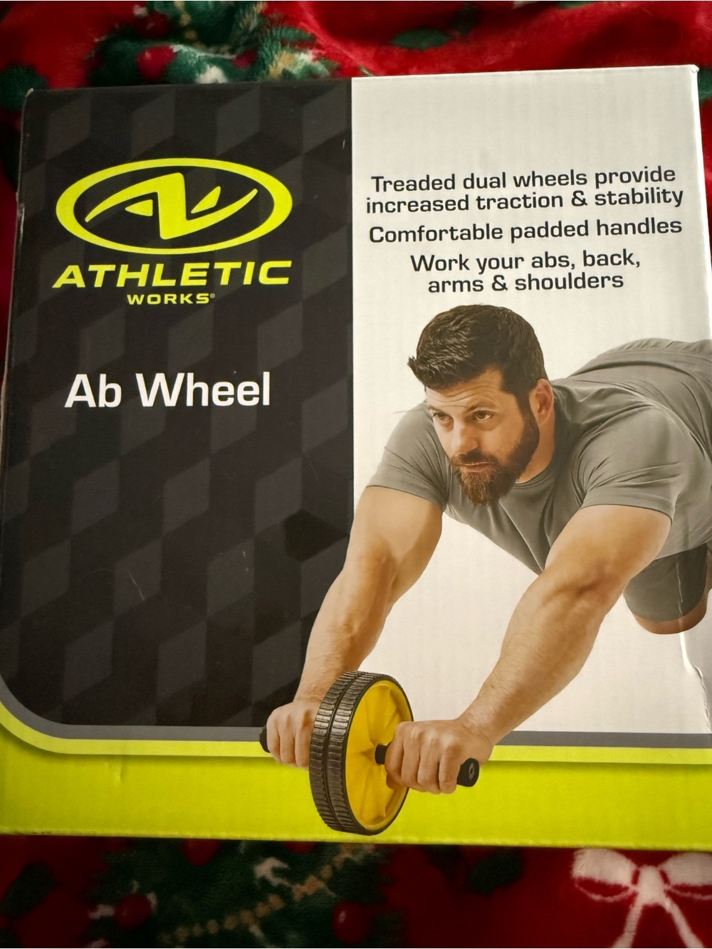 Ab wheel workout